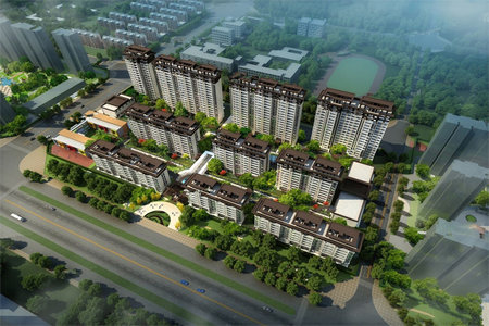 城东东都天润3室2厅1卫130m2