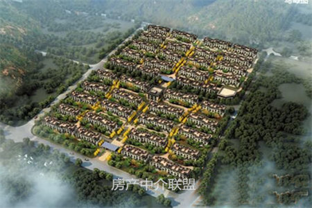 大源·枫香小镇套三带车位附房138万126m2出售