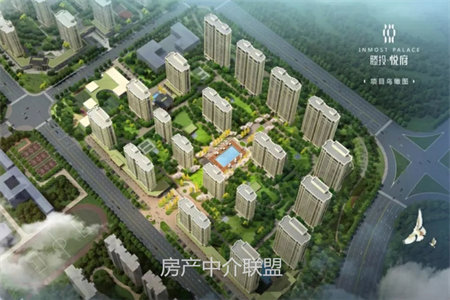 高级中学附近圣都山水城二期65万92m2中档装修出售